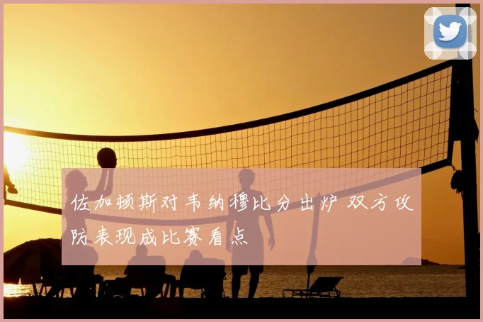 佐加顿斯对韦纳穆比分出炉 双方攻防表现成比赛看点