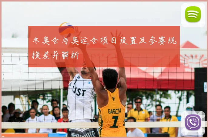 冬奥会与奥运会项目设置及参赛规模差异解析