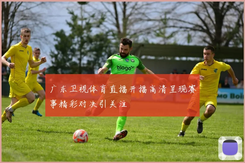广东卫视体育直播开播高清呈现赛事精彩对决引关注