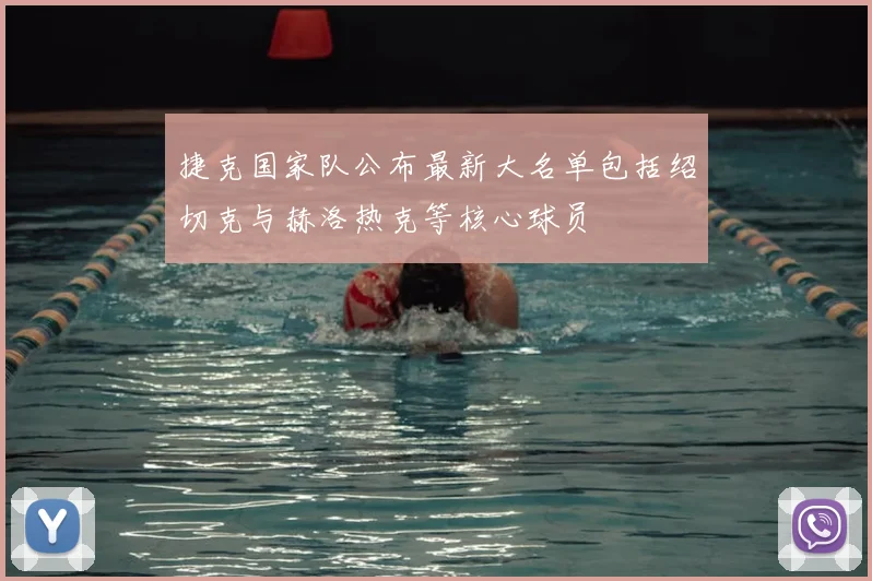 捷克国家队公布最新大名单包括绍切克与赫洛热克等核心球员