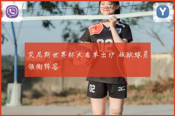 突尼斯世界杯大名单出炉 旅欧球员领衔阵容